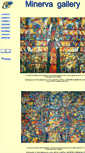 Mobile Screenshot of minerva-artgallery.com