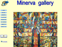 Tablet Screenshot of minerva-artgallery.com